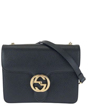Gucci Interlocking G Chain Shoulder Bag (Authentic Pre-Loved)