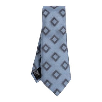 Giorgio Armani Heren, Accessoires, Blauw, Maat: ONE Size Zijde
