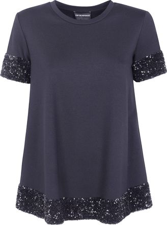 Emporio Armani Sweater Black Jumper