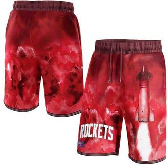 NBA Unisex NBA & KidSuper Studios by Fanatics Red Houston Rockets Hometown Shorts at Nordstrom, Size X-Large