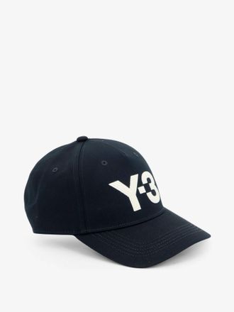 adidas Mens Baseball Cap Y-3 Cotton Black Hat