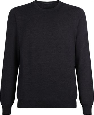 Tagliatore Truien & Vesten, Heren, Zwart, XL, Wol, Marley Sweater