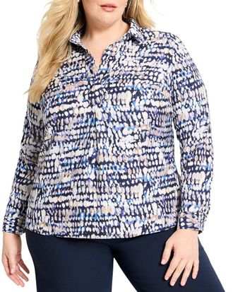 Nic+Zoe Nic+Zoe Plus Dot Top