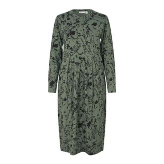 Masai Kleedjes, Dames, Veelkleurig, M, Ma Namo Blousejurk