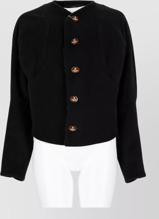 Vivienne Westwood cashmere single breasted coat