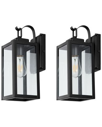 Safavieh Clemens Outdoor Wall Sconce