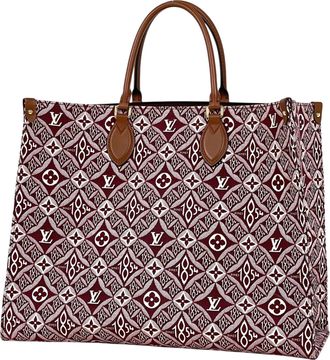 Louis Vuitton Bordeaux Monogram Shoulder Bag Tote Bag (Pre-Owned)