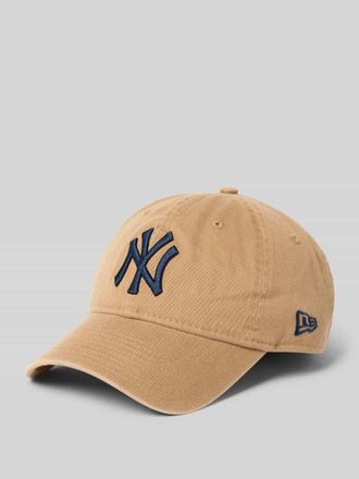 New Era New Era Basecap aus Baumwolle mit Stitching in Beige, Gr&ouml;&szlig;e 1