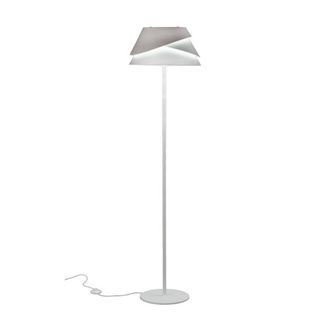 Netlighting Alboran Floor Lamp 1x40W (No Inc) Alumimium Iron in White