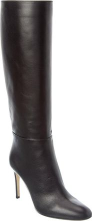 Sergio Rossi Madame Leather Knee-High Boot