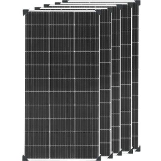 OEM Panel Solar De Alta Eficiencia Y Construcci&oacute;n Duradera, 5 Unidades De 120 W (600 W)