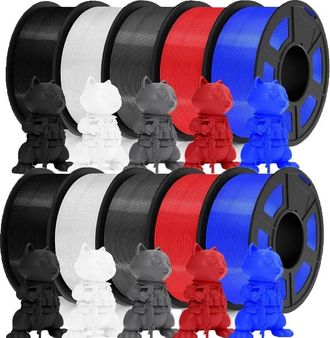 OEM Filamento 3d, 10 Kg, Inodoro Y Ecol&oacute;gico, Petg-mix1
