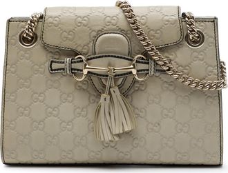Gucci Pre-owned Gucci Small Guccissima Emily Shoulder Bag Ladies U1XQ190RRJD9NPTP