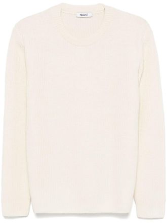 ERALDO wool sweater - men - Wool - 54 - White
