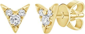 Sabrina Designs 14K 0.13 Ct. Tw. Diamond Stud Earrings