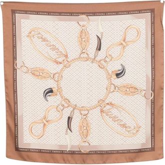 Twinset Donna, Accessori, Marrone, Taglia unica, new