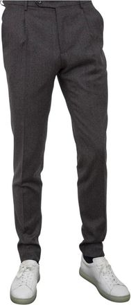Berwich Uomo, Pantaloni, Grigio, L, new