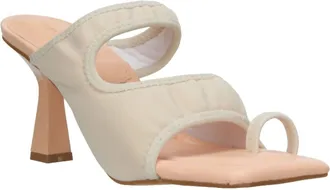 Bruno Menegatti Womens Bellita Slide Sandal In Natural