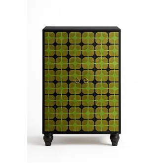 Really Nice Things Armario aparador de 2 puertas en MDF melaminado con cierre amortiguado