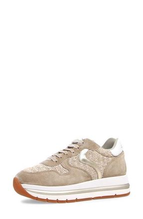 Voile Blanche Maran Sneaker in Sand Beige at Nordstrom, Size 11Us