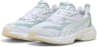 Puma Sneaker PUMA MORPHIC ASTRO ESCAPE WNS, Damen, Gr. 37, weiss (puma wei&szlig;, modern mint), Textil, unifarben, Schuhe Sneaker