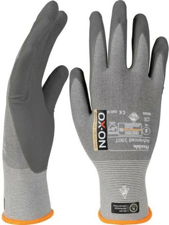 OEM Avanzado 1907 Glove De Protecci&oacute;n Contra El Corte Flexible De 1907. Tama&ntilde;o 9 (por 12)