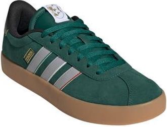 adidas VL Court 3.0 Sneaker in Dark Green/Grey /Ftwr White at Nordstrom Rack, Size 10.5