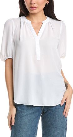 NYDJ Popover Blouse