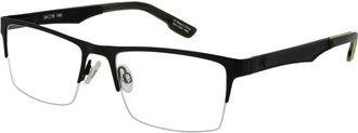 Spy Rechthoekig Montuur - Heren - Brillen - Zwart - ONE Size - Accessoires