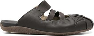 Puma Speedcat Logo-embossed Leather Mules