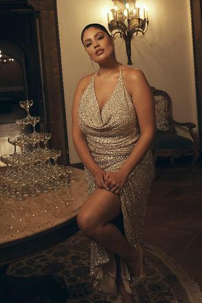 Bishop + Young Sublime Sequin Halter Top