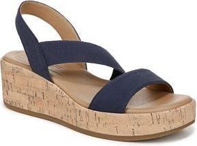 Life Stride Odette Sandal in Navy at Nordstrom Rack, Size 8.5