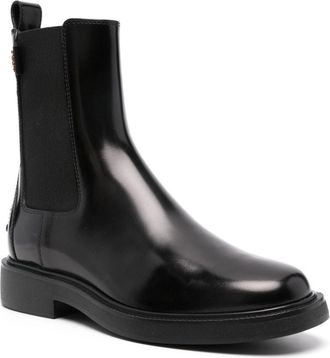 Tod's Leather Chelsea Boot - Black