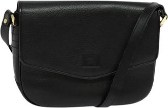 Burberry Pre-owned Cross Body Bags, female, Black, Size: ONE SIZE Pre-owned Vintage Shoulder Bag