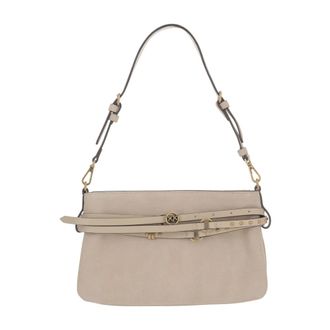 Pinko Shoulder Bags, female, Beige, Size: ONE SIZE Mini Belt Bag