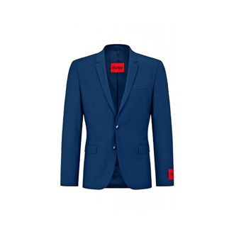 HUGO BOSS Heren, Jassen, Blauw, Maat: XL