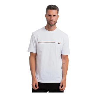 HUGO BOSS Tops, Heren, Wit, L, Boss T-shirts en Poloshirts