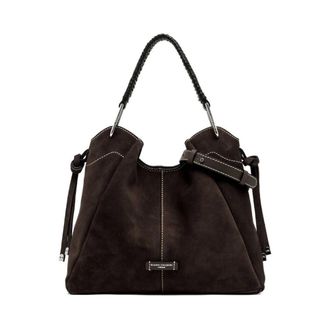 Gianni Chiarini Dames, Tassen, Bruin, Maat: ONE Size Leer