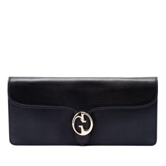 Gucci Pre-owned Gucci Calfskin 1973 Clutch Ladies 7CVQFTJNR4RKQE6W