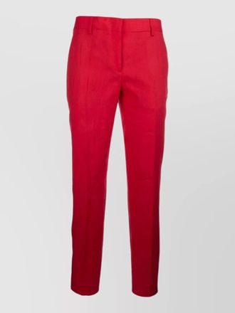 Paul Smith tailored trousers belt loops button detail