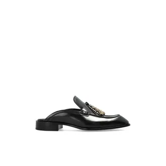 Loewe Edge Loafer Mule - female - Loewe - Mules - Black - 7 UK - Shoes