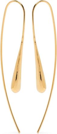 SOEUR Goutte earrings - women - Gold Plated Brass - One Size
