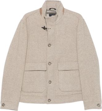 Fay Light Jassen - Heren - Zomerjassen - Beige - M - Jassen