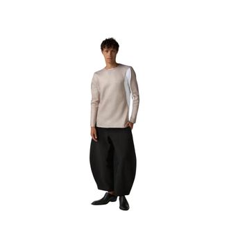 Comme Des Gar&ccedil;ons Heren, Truien, Beige, Maat: M Zijde