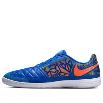 Nike Lunar Gato II IC Racer Blue Hyper Crimson HV4017-400
