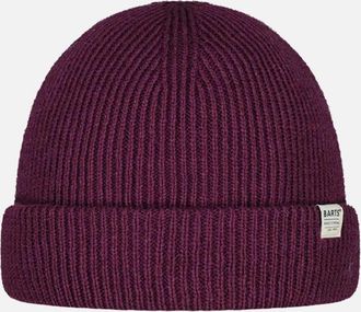 Barts Womens Barts Unisex Kinyeti Short Comfy Beanie - Purple - Size: ONE size