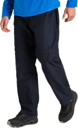 Craghoppers Kiwi Pro Mens Convertible Trousers - Navy - Size 30 Short