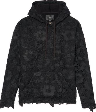 Cult of Individuality SIGNATURE PULLOVER HOODY - 550 GRAMS FRENCH TERRY