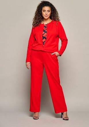 Mart Visser Della Jacket Rood Maxi