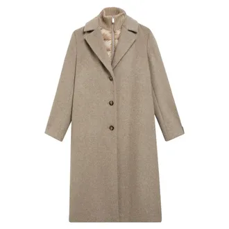 Comma Donna, Cappotti, Marrone, S, new